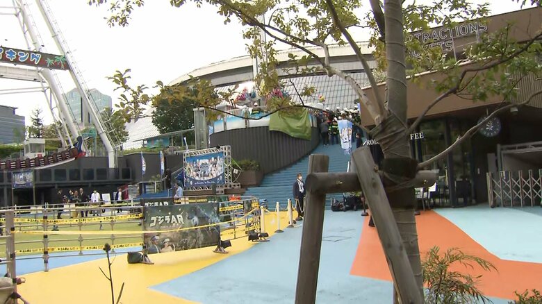 「東京ドームシティ」アトラクションの点検中、遊具に挟まれた女性作業員（24）の死亡確認　東京・文京区｜FNNプライムオンライン