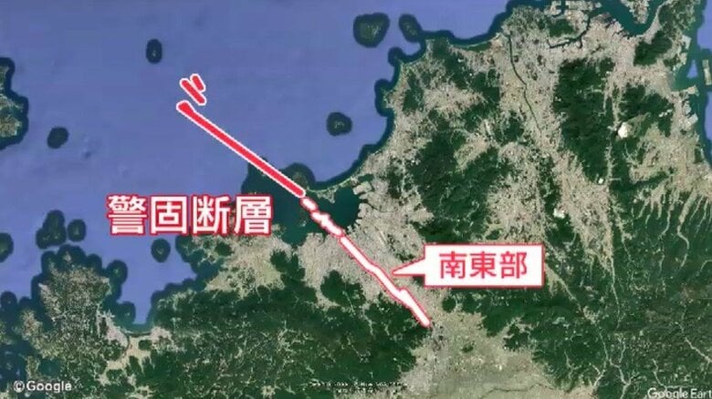福岡の警固断層にも「割れ残り」　21年前の福岡西方沖地震　専門家「地震を起こす可能性はある」　今回の熊本地震で注目｜FNNプライムオンライン