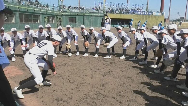 練習時間が30分の日も…愛知屈指の進学校・滝中学が軟式野球で全国へ 大舞台への切符つかんだ“効率的な練習”｜FNNプライムオンライン