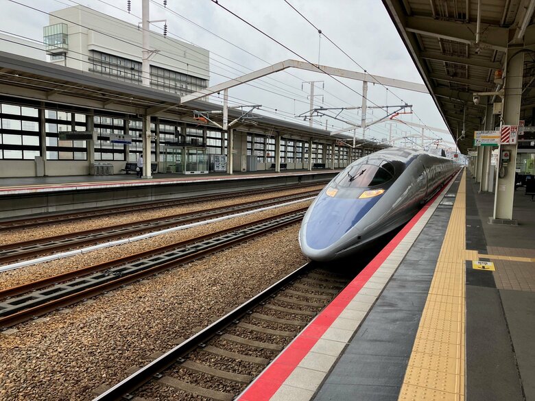 ギネス世界記録認定当時の走り再現…５００系「のぞみ」号　ツアー専用列車で１月に運行　ＪＲ西日本｜FNNプライムオンライン