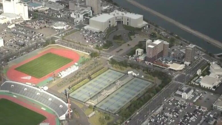 鹿児島市のサッカースタジアム、鴨池庭球場案で本体工事費「約200億円」　もう一方の候補地はさらに増額も｜FNNプライムオンライン