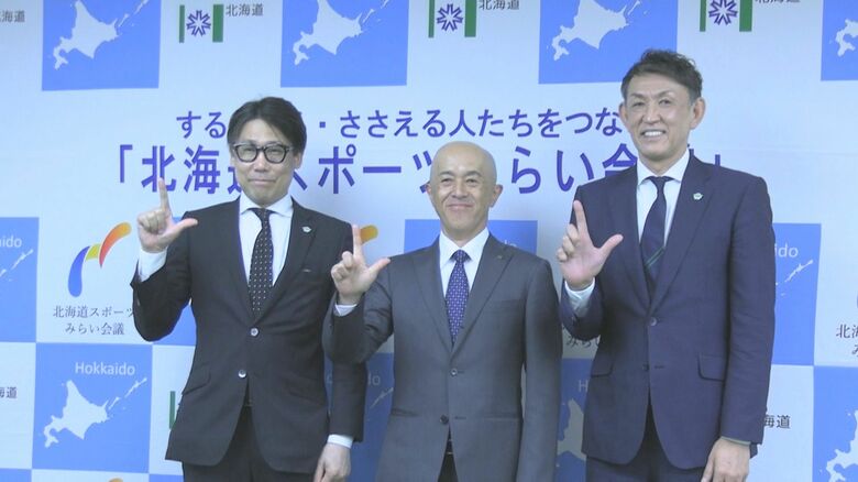 【レバンガ北海道】クラブ創設15周年クラブ史上最高のシーズン　北海道副知事にシーズン終了報告｜FNNプライムオンライン
