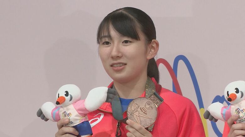 障害乗り越え世界の舞台へ デフリンピック卓球日本代表・山田萌心選手　東京大会でメダル獲得　次回ギリシャで金を｜FNNプライムオンライン