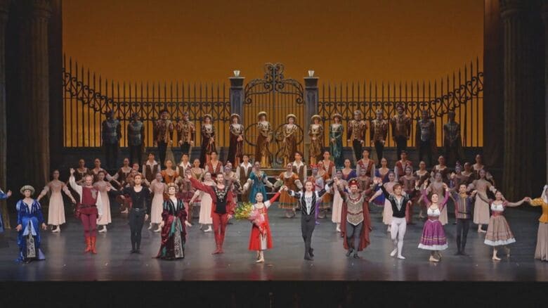 「バレエではウクライナもロシアも家族」キエフのダンサー達と交流ある日本のバレエ団代表&quot;すごく心が痛い”｜FNNプライムオンライン