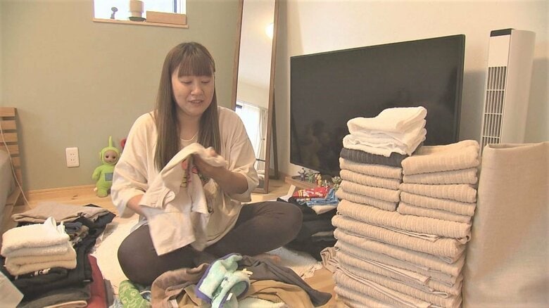 「コインランドリー密着」…洗濯物の量に家族の絆感じる女性「ないともう無理」 47歳就活中の男性も｜FNNプライムオンライン