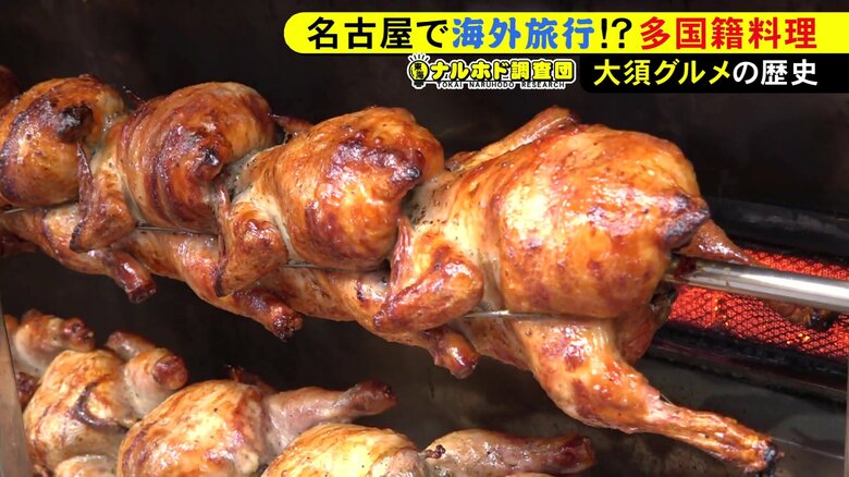 多国籍グルメの街・大須の象徴『オッソブラジル』“ウェルカム”な街の空気が各国のコミュニティー形成の起点に｜FNNプライムオンライン