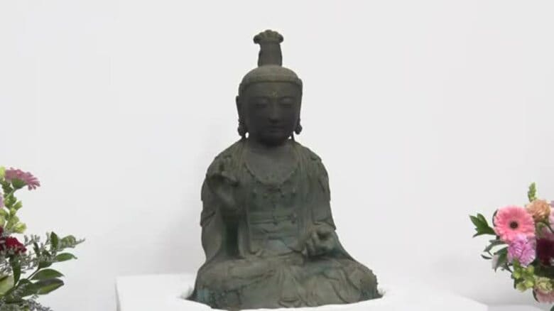 対馬の寺から盗まれた仏像返還問題　韓国側が5月10日で調整　前住職は「ひとまずほっと…」｜FNNプライムオンライン
