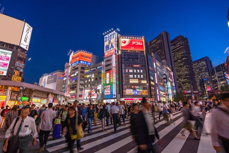 夜の新宿