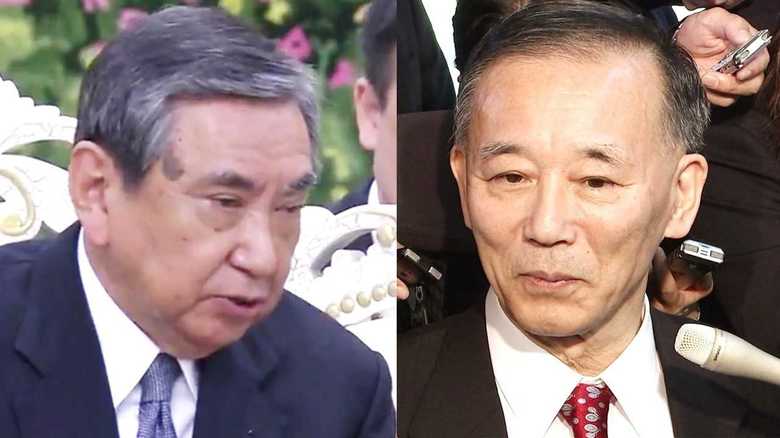 総裁になったが総理になれなかった二人 河野洋平氏(左)と谷垣禎一氏(右)