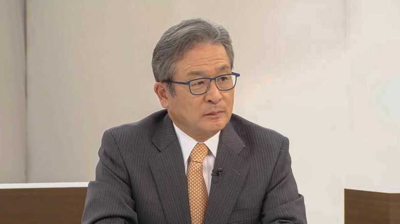 江上剛氏(作家・銀行員時代には築地支店長を務める)