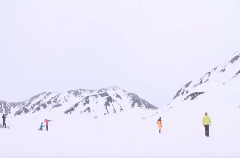 訓練の場所は日本有数の豪雪地帯だが、南極大陸はさらに極限世界が広がる