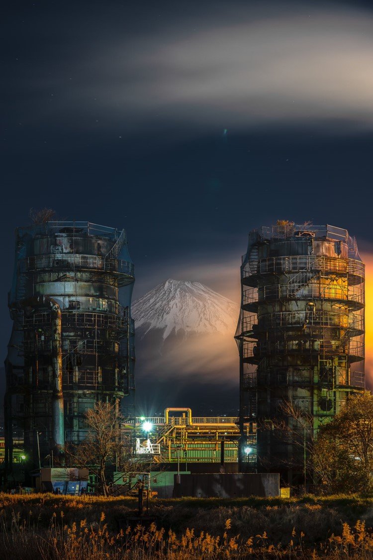 お気に入りの富士山写真