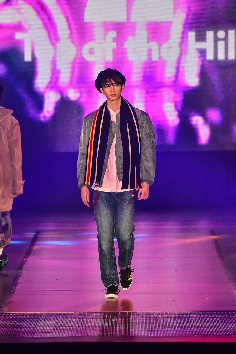 野村康太さん(C)Rakuten GirlsAward 2023 AUTUMN/WINTER