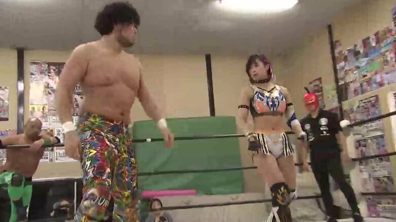 3対3タッグマッチ（みちのくプロレス道場）