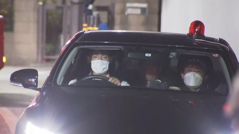 緊急逮捕された鈴木常雄容疑者（87）