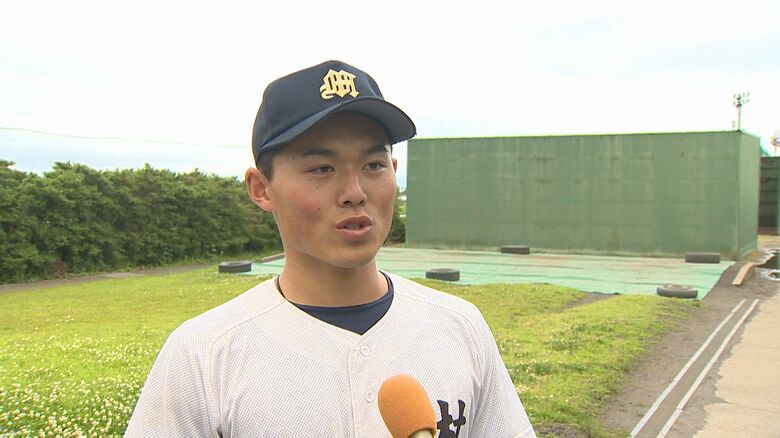 新潟明訓　　村山蒼宙 選手