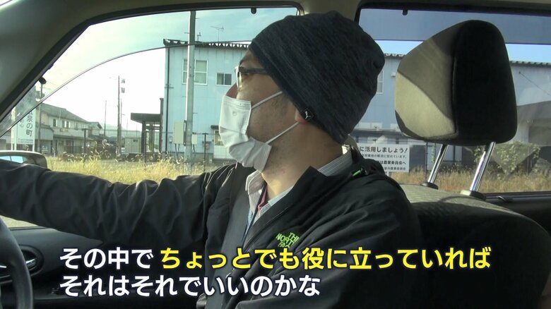 解剖医の仕事への思いを語る舟山助教