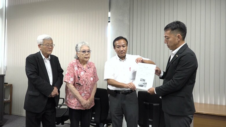 被爆者などが長崎市に説明を求めた