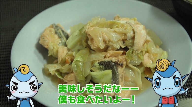 さまざまな食事が無料で提供される