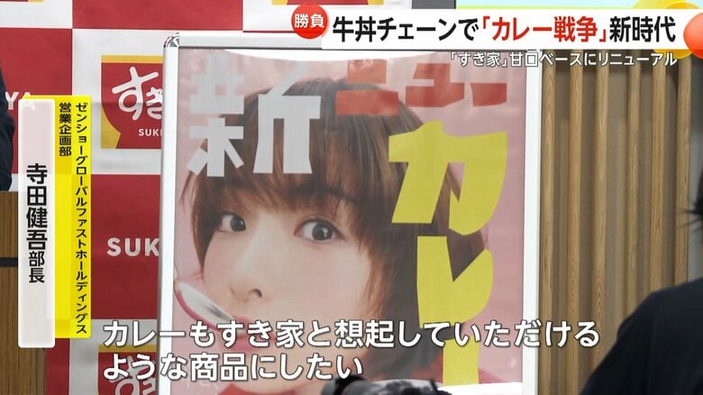 「カレーリニューアル」のポスター
