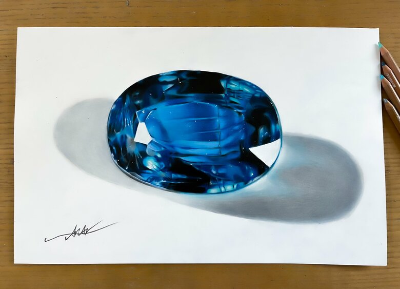 サファイヤ（提供：ARIAさん）