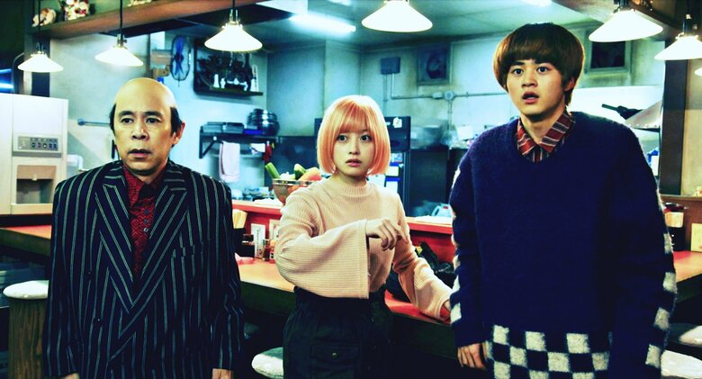 『バイオレンスアクション』8月19日(金)全国の映画館で公開 (C)浅井蓮次・沢田 新・小学館／『バイオレンスアクション』製作委員会 配給：ソニー・ピクチャーズ エンタテインメント