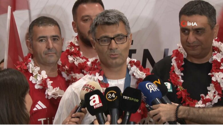 トルコに帰国し大歓迎を受けた　IHA