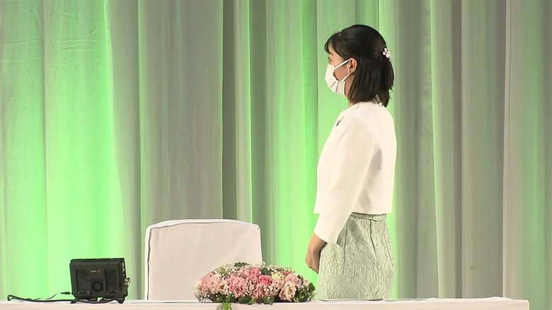 佳子さまにとって、およそ3年ぶりの地方公務となった