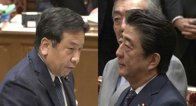 安倍首相、枝野代表、双方に議論を深めよう、との姿勢は希薄だった