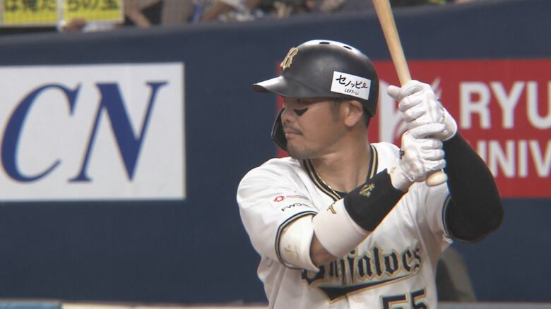 引退試合でのT-岡田