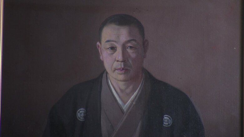 加賀屋の創業者・小田輿吉郎さんは津幡町出身
