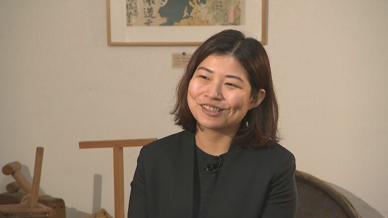 葵酒造　青木里沙 代表