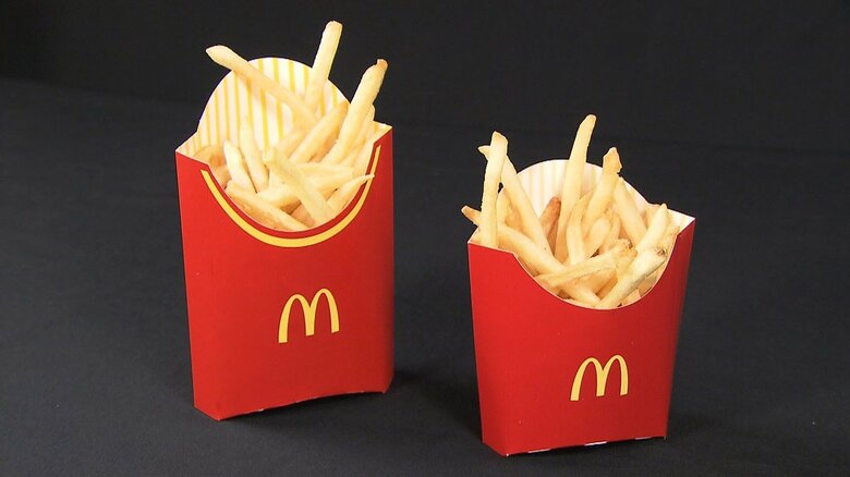 再び販売を休止するLサイズとMサイズ