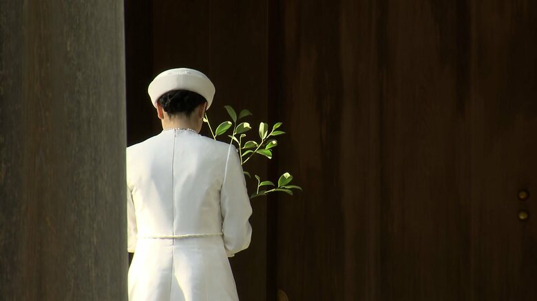 伊勢神宮の内宮を参拝された　3月26日