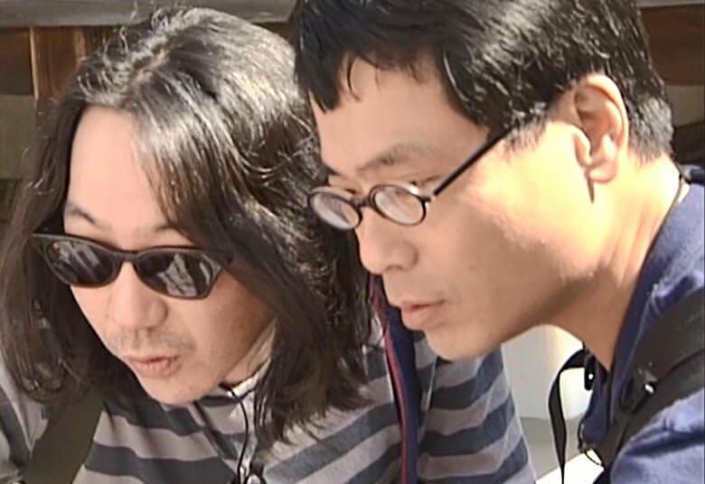 「テレビ見仏記　#1嵯峨野の仏」2001年5月放送より