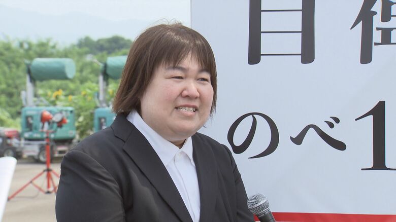 中之島保育所で保育士をしていた石黒理恵さん