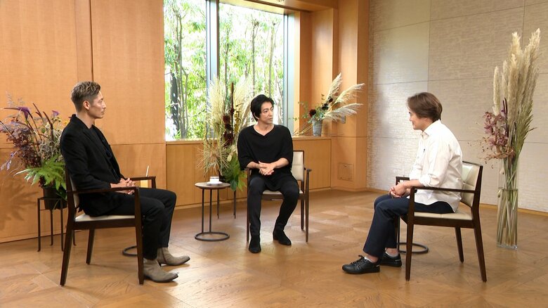 玉木宏、大沢たかお、松橋真三氏