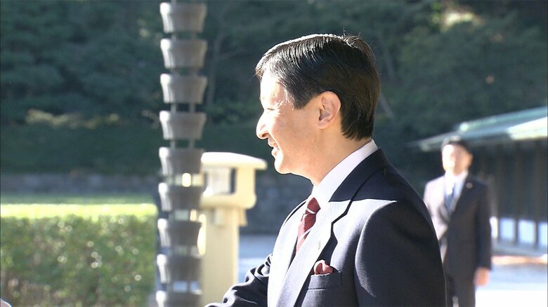 来日中のワンチュク国王夫妻の歓迎行事が行われた(2011年）