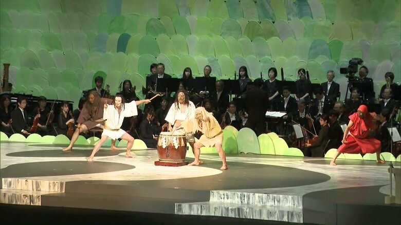 能登の伝統芸能「御陣乗太鼓」