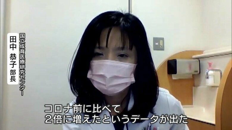 国立医療成育研究センターこころの診療部・田中恭子診療部長