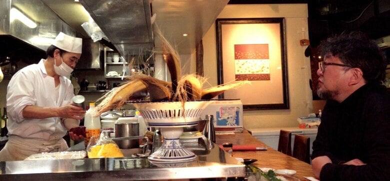 映画「鯨のレストラン」より