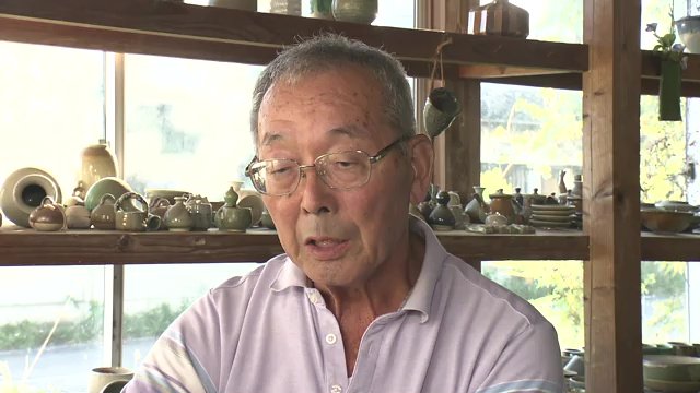 休閑窯の半谷秀辰さん