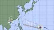 【台風情報】ダブル台風の今後の進路予想　台風9号は5日までには「猛烈」な勢力まで発達する見込み　台風10号は6日には熱帯低気圧に衰える見込み