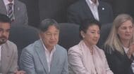 “カオナシ”と記念撮影も…天皇皇后両陛下がジブリパークご視察 その後アジア大会のバスケ競技を観戦され帰路に