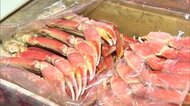 「タラバガニ」が昨年より3割おトク！　イクラも値下がり傾向　狙い目の“正月食材”を市場関係者に聞いた【山形発】