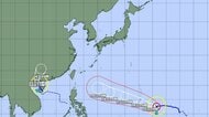 【台風情報】ダブル台風の進路予想は　非常に強い台風9号は明日5日までに「猛烈」な勢力まで発達する見込み　台風10号は6日には熱帯低気圧に衰える見込み