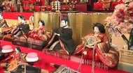 北九州市で『長崎街道ひなまつり』　旧街道沿いの4施設　ひな人形や道具など展示　福岡