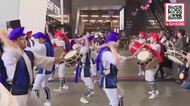 ”エスコンフィールド”で沖縄の魅力を満喫！伝統舞踊の「エイサー」に沖縄グルメも→ゆかりのアーティストライブで熱気―9月6日も開催〈北海道北広島市〉