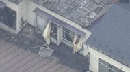 住宅爆発火災で3人ケガ　「バーンって音。交通事故のよう」付近で解体工事、ガス管損傷　東京・北区