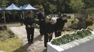58人死亡 5人行方不明…御嶽山の噴火から12年 麓の公園で犠牲者の追悼式 息子とその婚約者を亡くした遺族の姿も